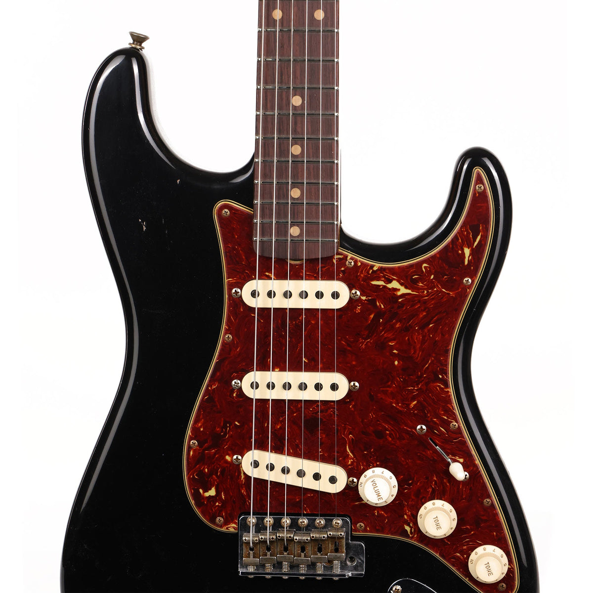 Fender Custom Shop 1960 Stratocaster Journeyman Relic Black 2023 — 6