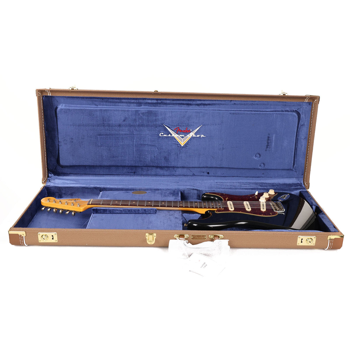 Fender Custom Shop 1960 Stratocaster Journeyman Relic Black 2023 — 9