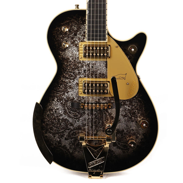 Gretsch G6134TG Limited Edition Paisley Penguin Black Paisley