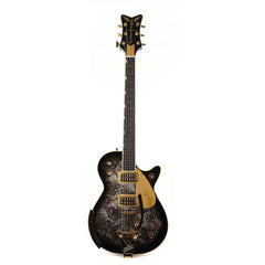 Gretsch G6134TG Limited Edition Paisley Penguin Black Paisley