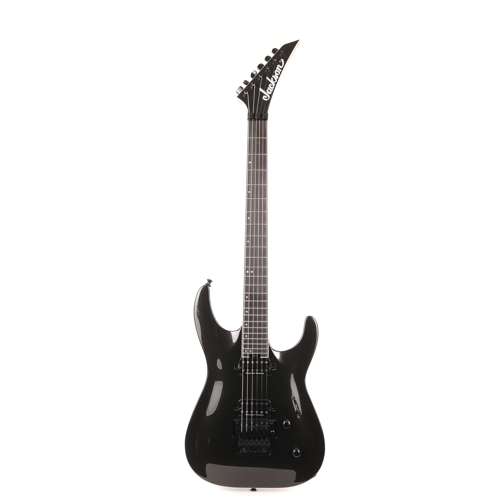 Jackson Pro Plus Series Dinky DKA Metallic Black Used | The Music Zoo