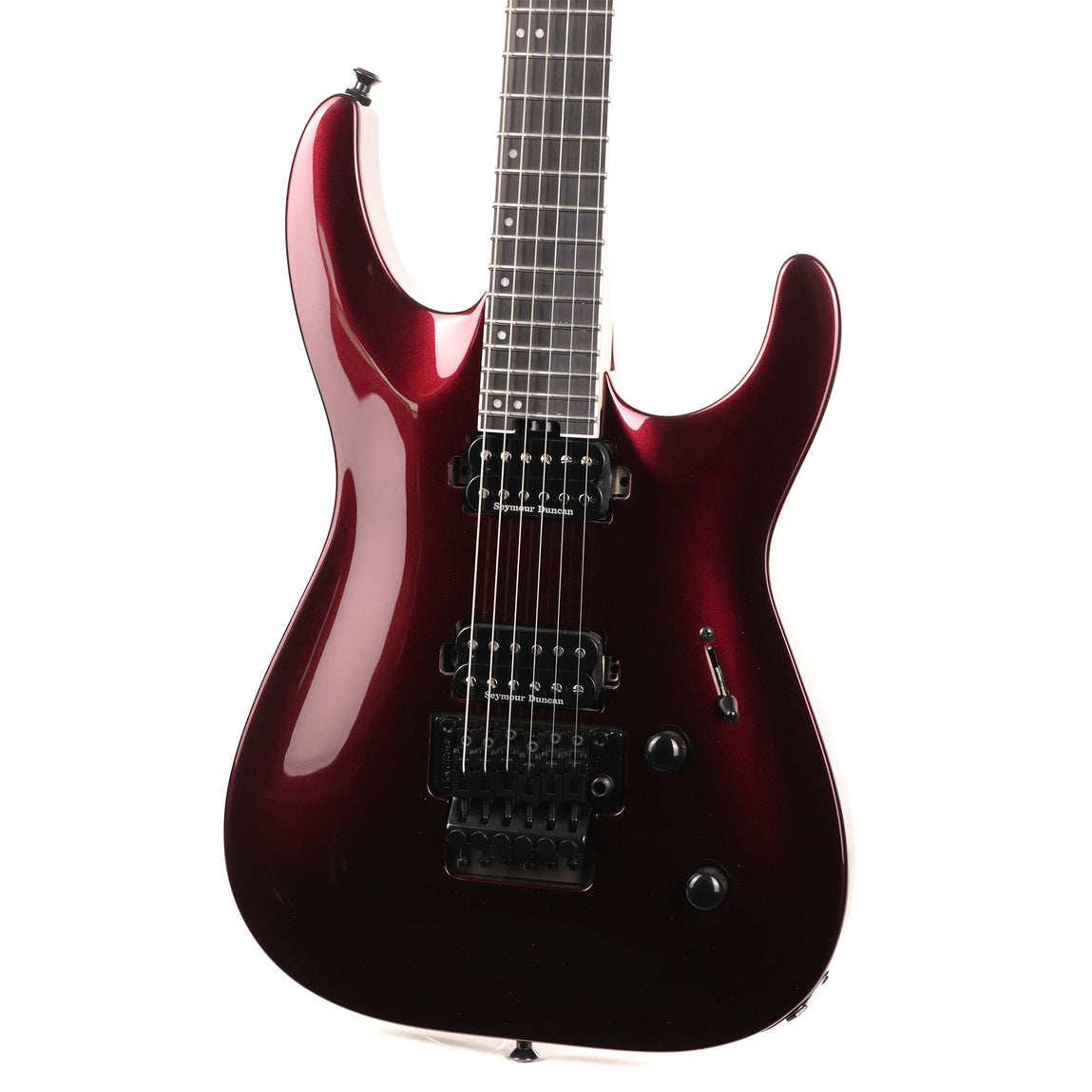 Jackson Pro Plus Series Dinky DKA Oxblood Used | The Music Zoo