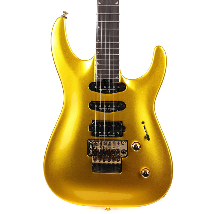 Jackson Pro Plus Series Soloist SLA3 Gold Bullion Used