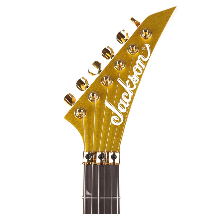 Jackson Pro Plus Series Soloist SLA3 Gold Bullion Used
