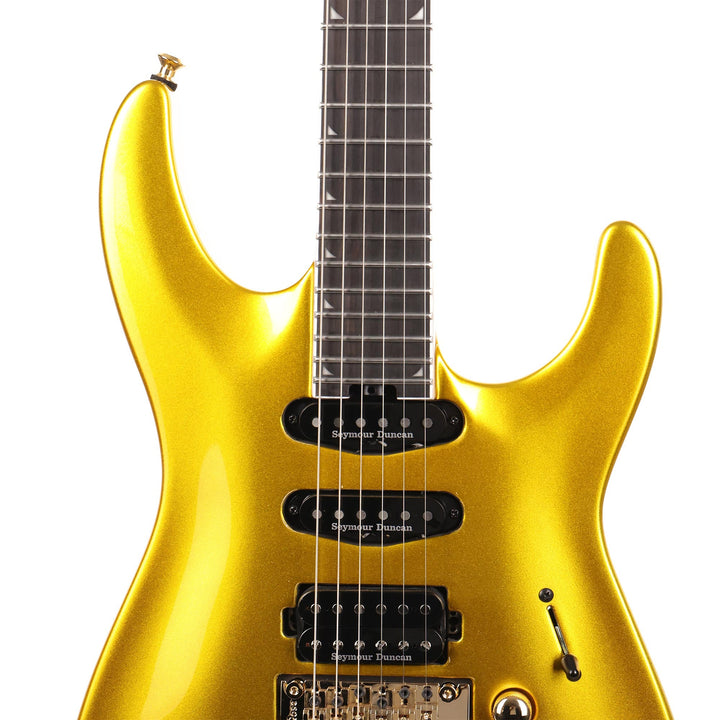 Jackson Pro Plus Series Soloist SLA3 Gold Bullion Used