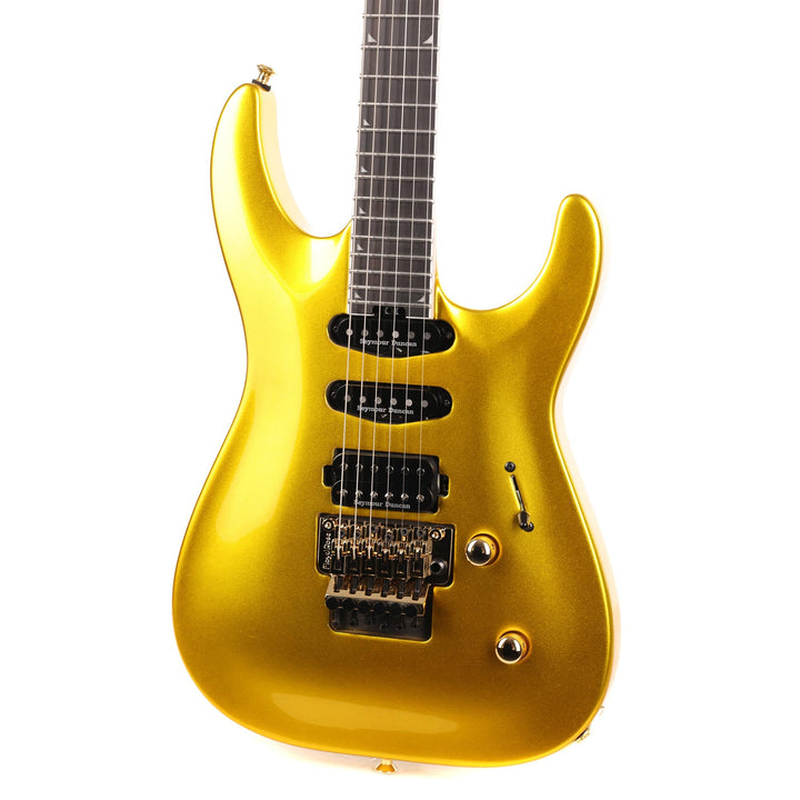 Jackson Pro Plus Series Soloist SLA3 Gold Bullion Used