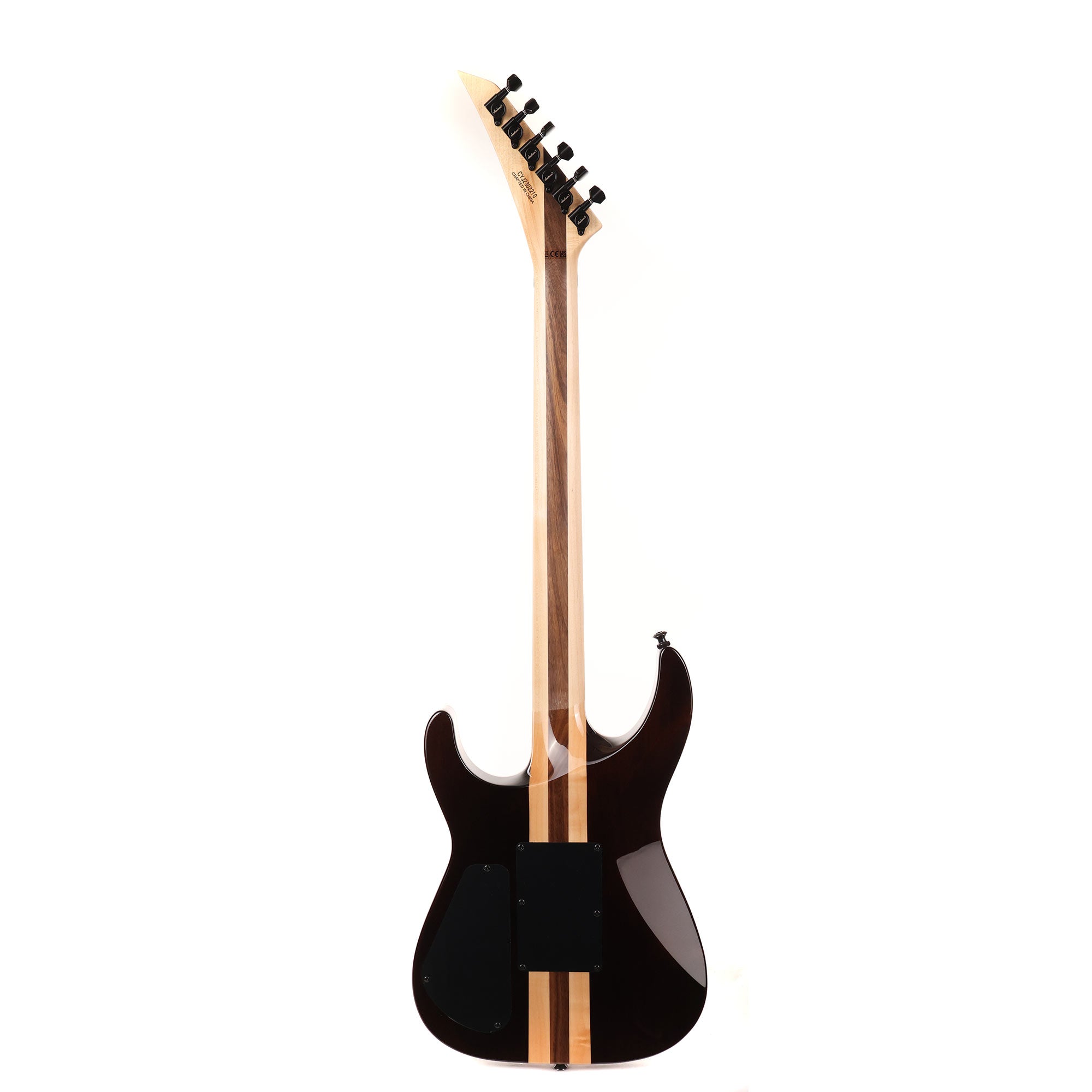 Jackson Pro Plus Series Soloist SLA3Q Polar Burst | The Music Zoo