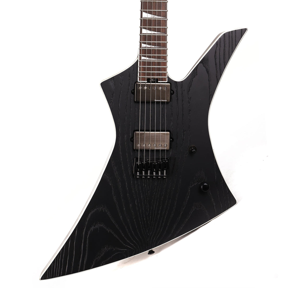 Jackson Limited Edition Pro Series Signature Jeff Loomis Kelly HT6 Ash Black — 1