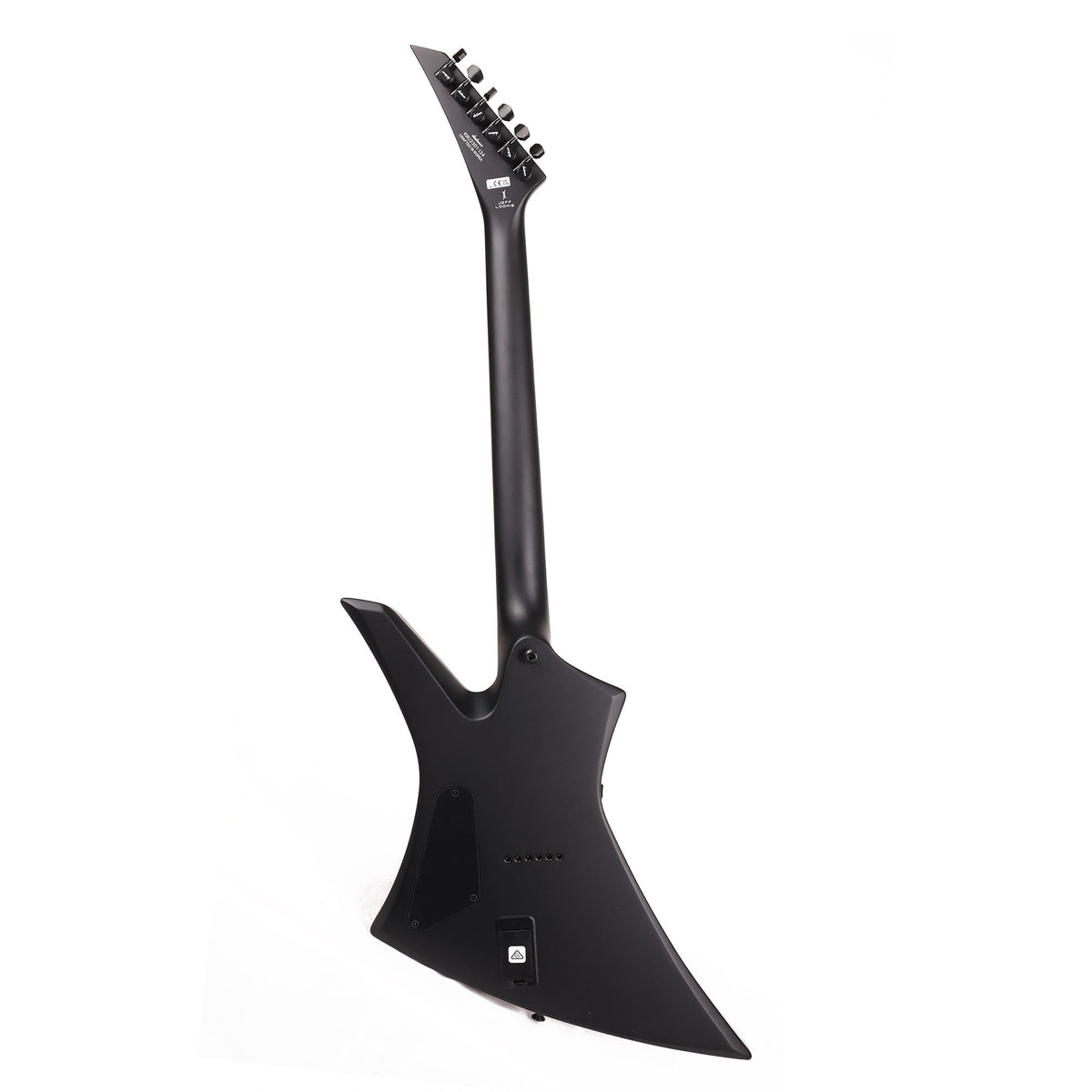 Jackson Limited Edition Pro Series Signature Jeff Loomis Kelly HT6 Ash Black — 3