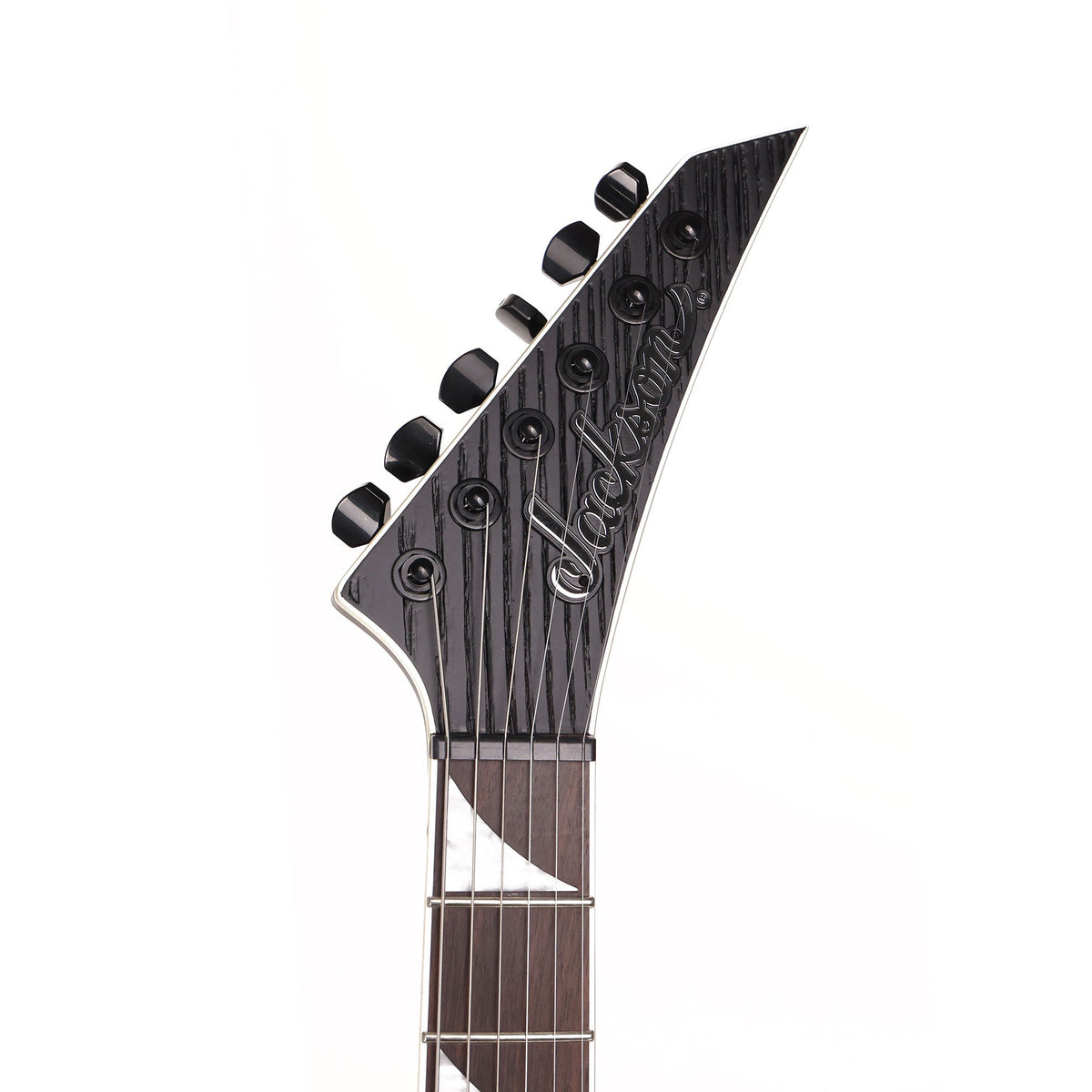 Jackson Limited Edition Pro Series Signature Jeff Loomis Kelly HT6 Ash Black — 4