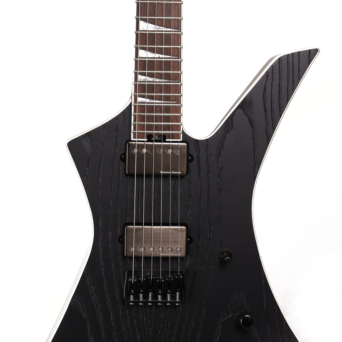 Jackson Limited Edition Pro Series Signature Jeff Loomis Kelly HT6 Ash Black — 6