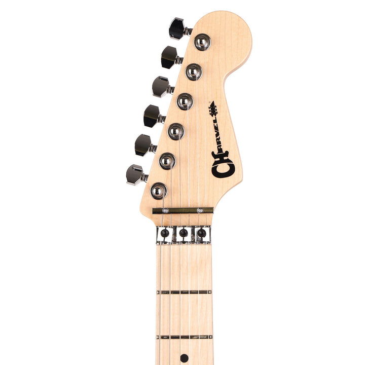 Charvel MJ San Dimas Style 1 HSH FR M QM Caribbean Burst