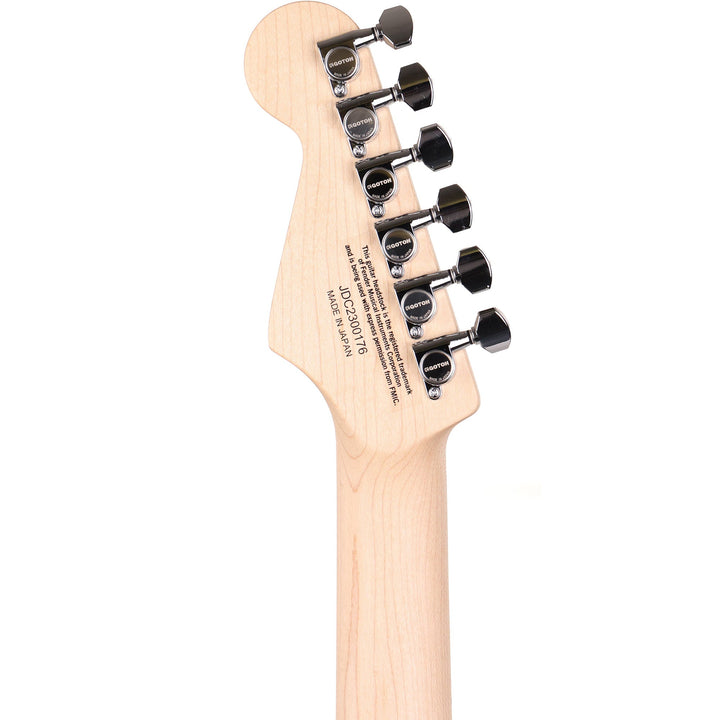 Charvel MJ San Dimas Style 1 HSH FR M QM Caribbean Burst