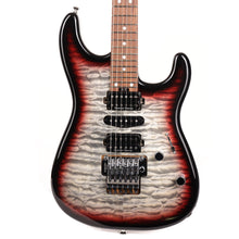Charvel MJ San Dimas Style 1 HSH FR PF QM Midnight Glow