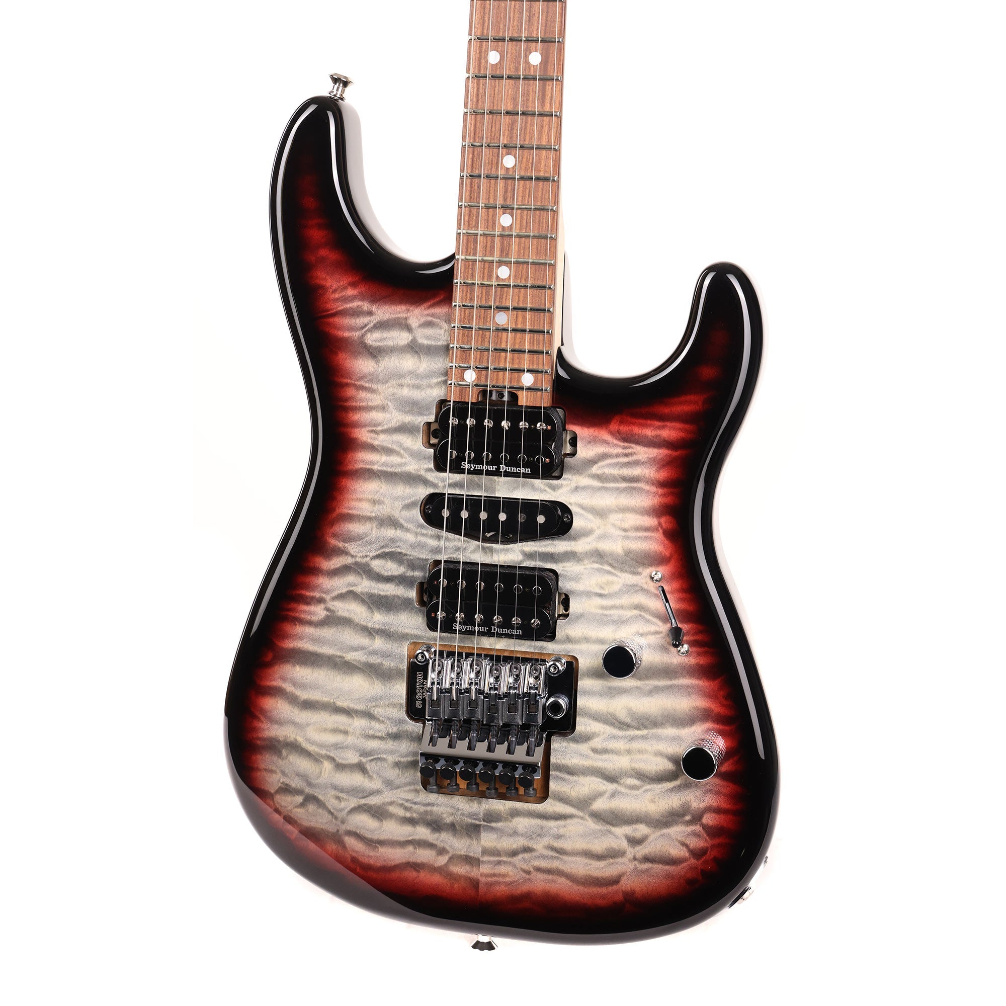 ギター Charvel MJ SAN DIMAS STYLE1 HSH FR MQM San Dimas Style 1 :: MJ San Dimas® Style 1 HSH FR M QM, Maple