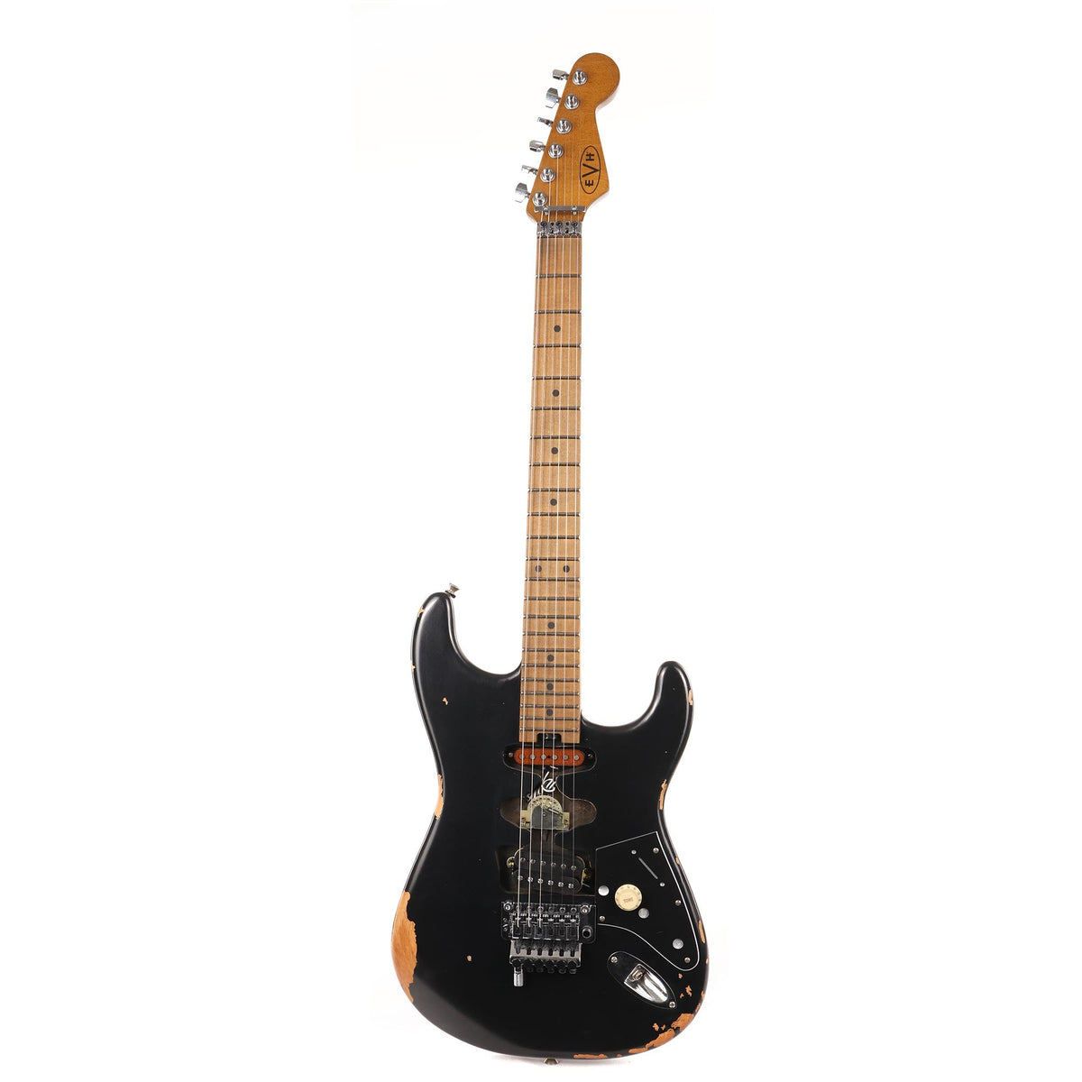 EVH Frankenstein Relic Series Black — 2