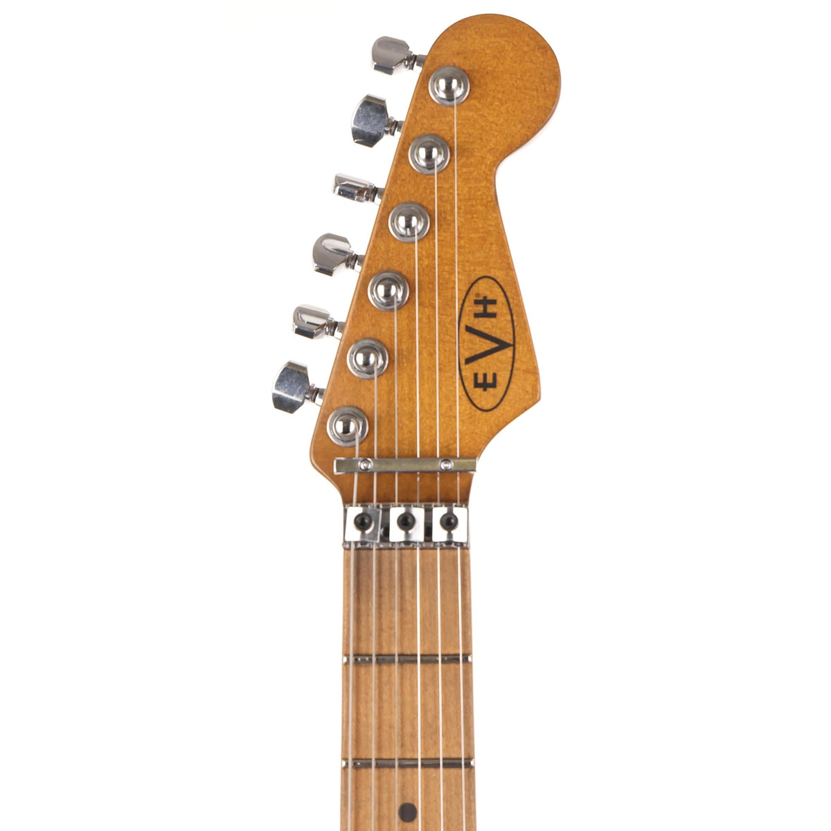 EVH Frankenstein Relic Series Black — 4