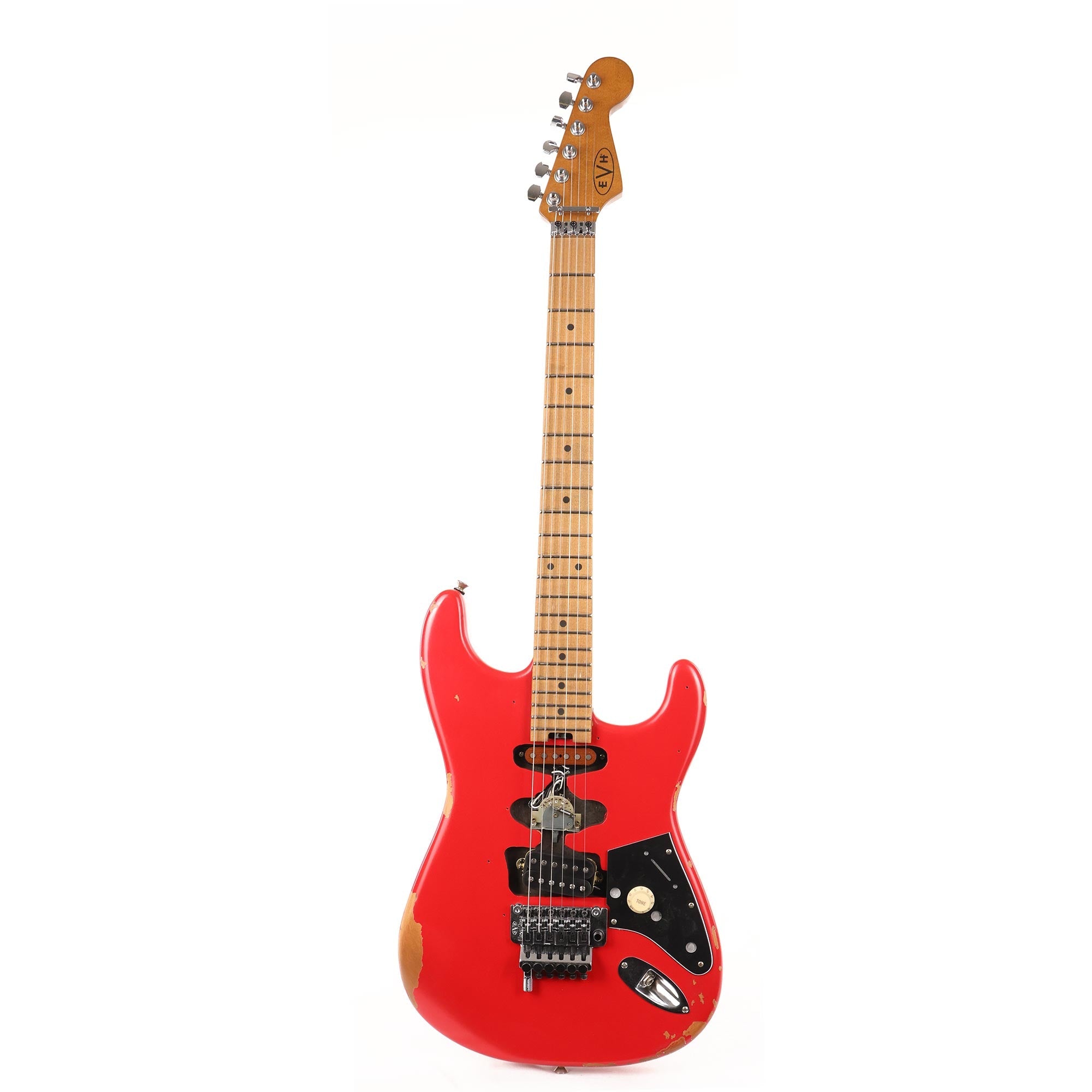 EVH Frankenstein Relic Series Red | The Music Zoo
