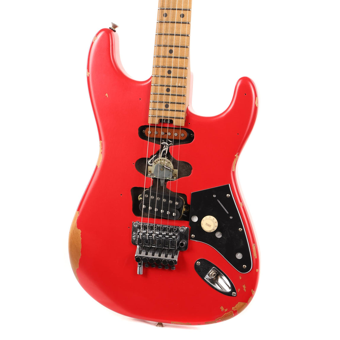 EVH Frankenstein Relic Series Red | The Music Zoo