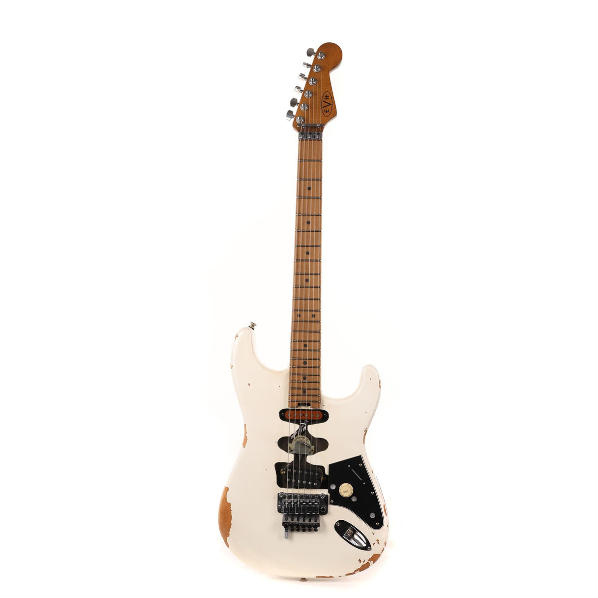 EVH Frankenstein Relic Series White — 2