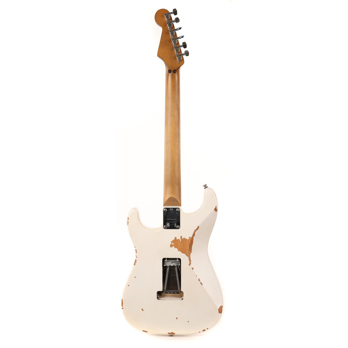 EVH Frankenstein Relic Series White — 3