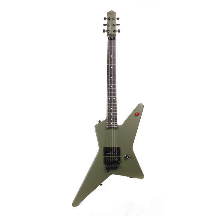 EVH Limited Edition Star Matte Army Drab
