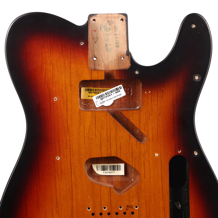 Telecaster Back Route Parts Telecaster - Fender Highway One Neck with Warmoth and Original B ...