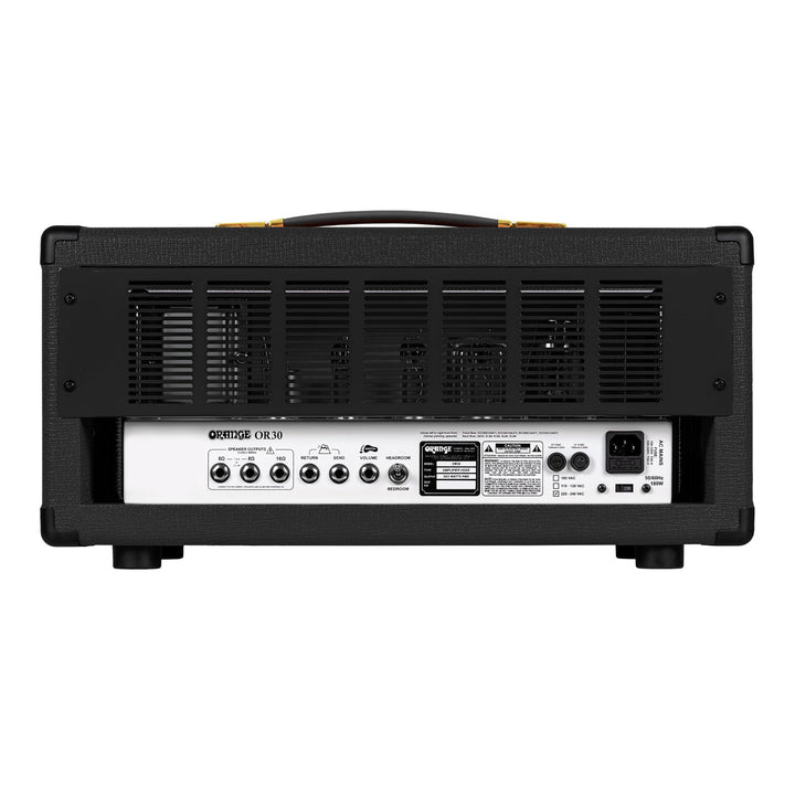 Orange OR30 Guitar Amplifier Black