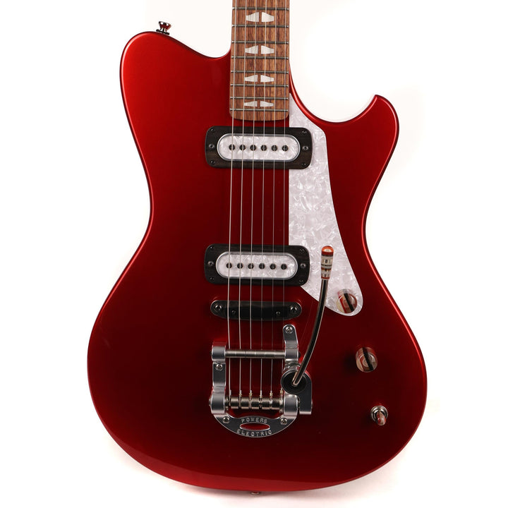 Powers Electric A-Type Crystal Red Metallic