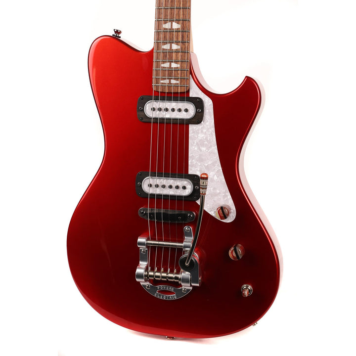 Powers Electric A-Type Crystal Red Metallic