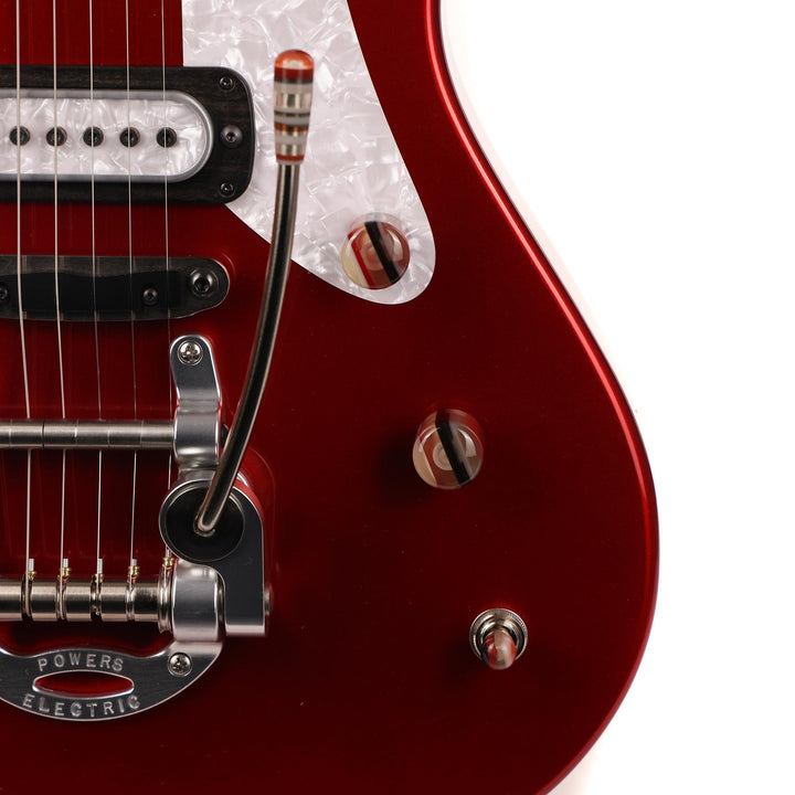 Powers Electric A-Type Crystal Red Metallic