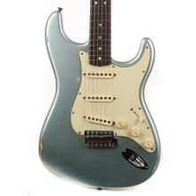 Fender Custom Shop 1963 Stratocaster Journeyman Relic Firemist Silver Brazilian Rosewood Masterbuilt Andy Hicks