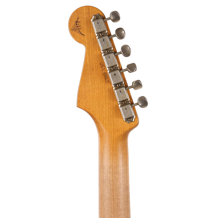 Fender Custom Shop 1963 Stratocaster Journeyman Relic Firemist Silver Brazilian Rosewood Masterbuilt Andy Hicks