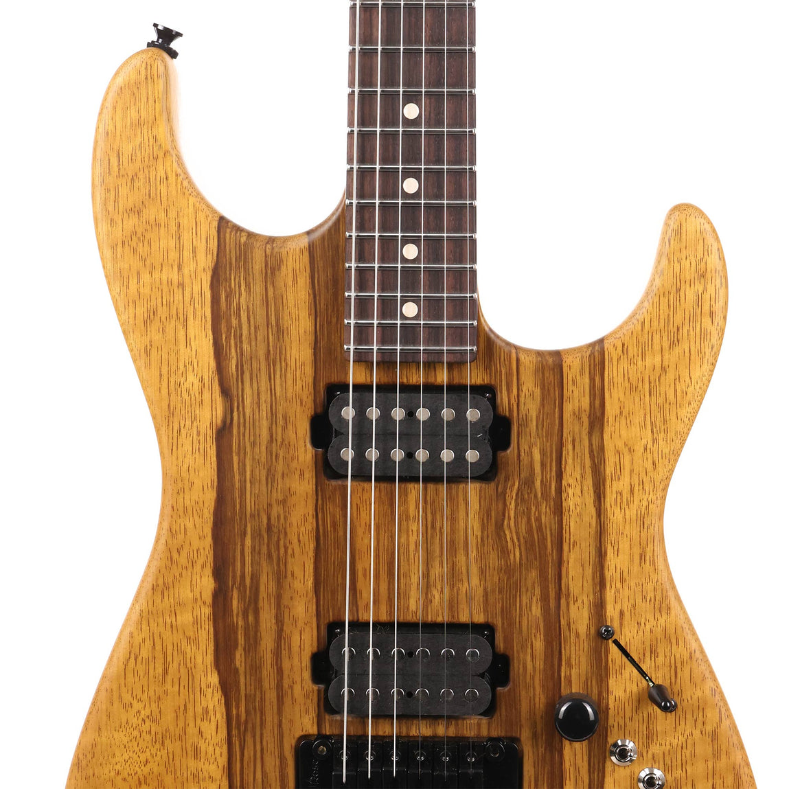 Tom Anderson Pro Am Satin Tinted Natural Limba and Rosewood | The