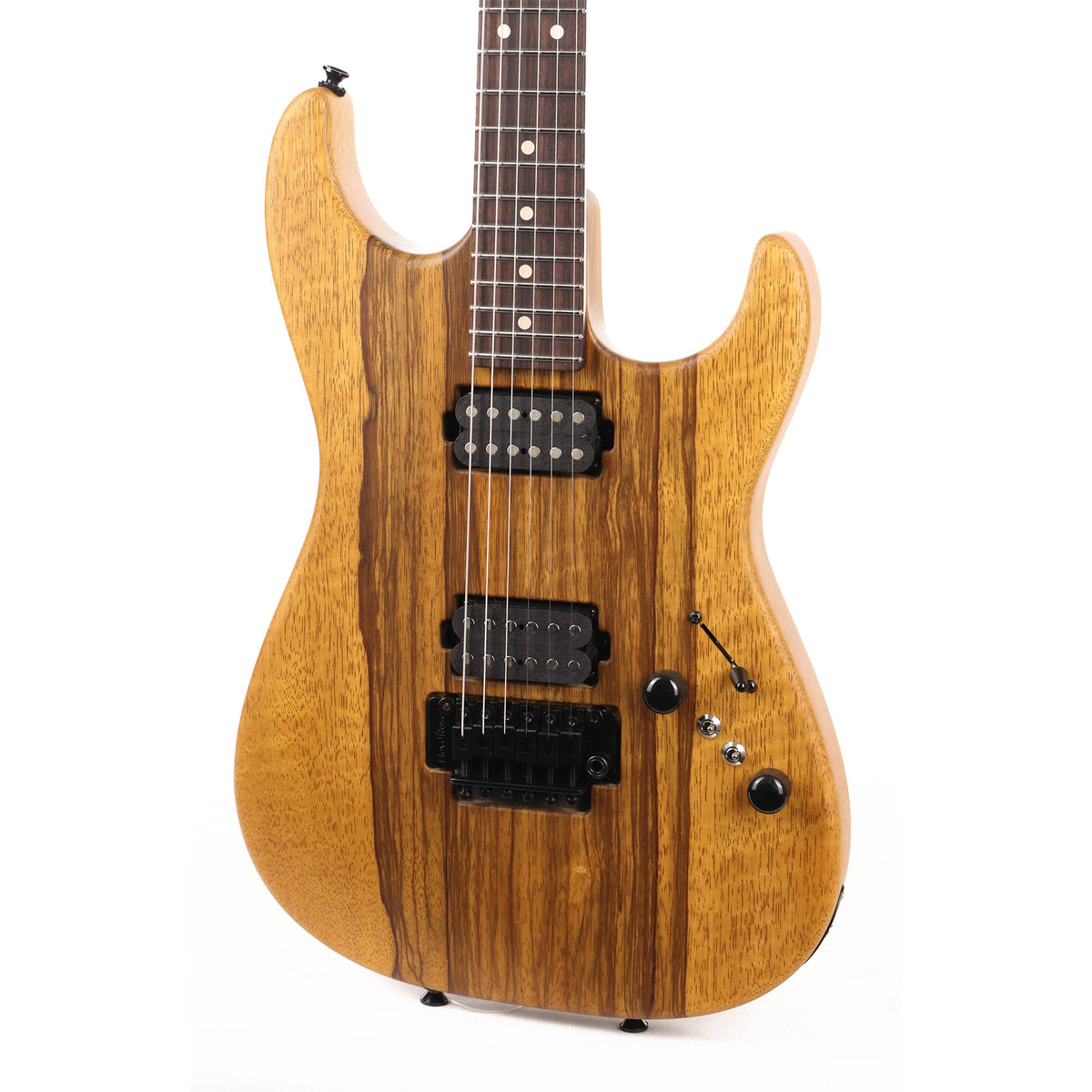 Tom Anderson Pro Am Satin Tinted Natural Limba and Rosewood — 7