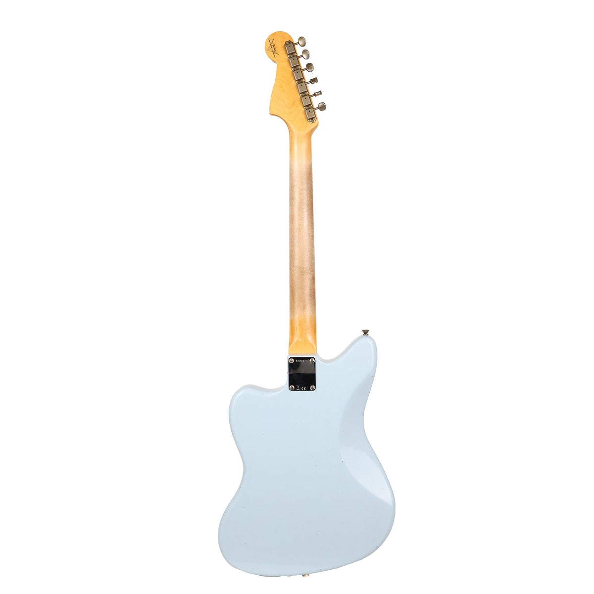 Fender Custom Shop 1962 Jazzmaster Journeyman Relic Sonic Blue