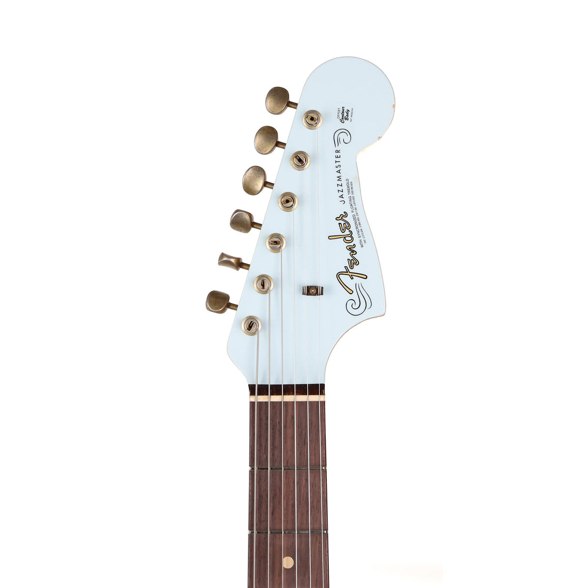 Fender Custom Shop 1962 Jazzmaster Journeyman Relic Sonic Blue
