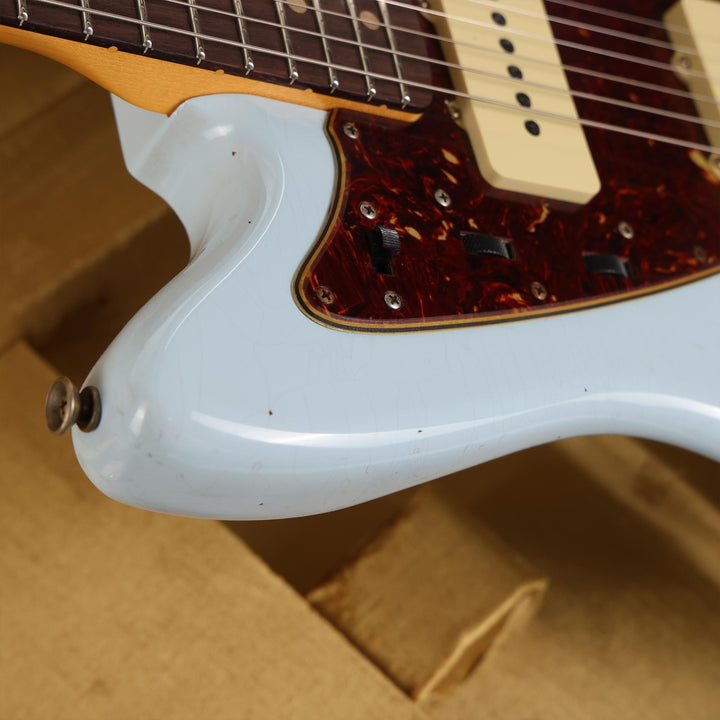 Fender Custom Shop 1962 Jazzmaster Journeyman Relic Sonic Blue 2023