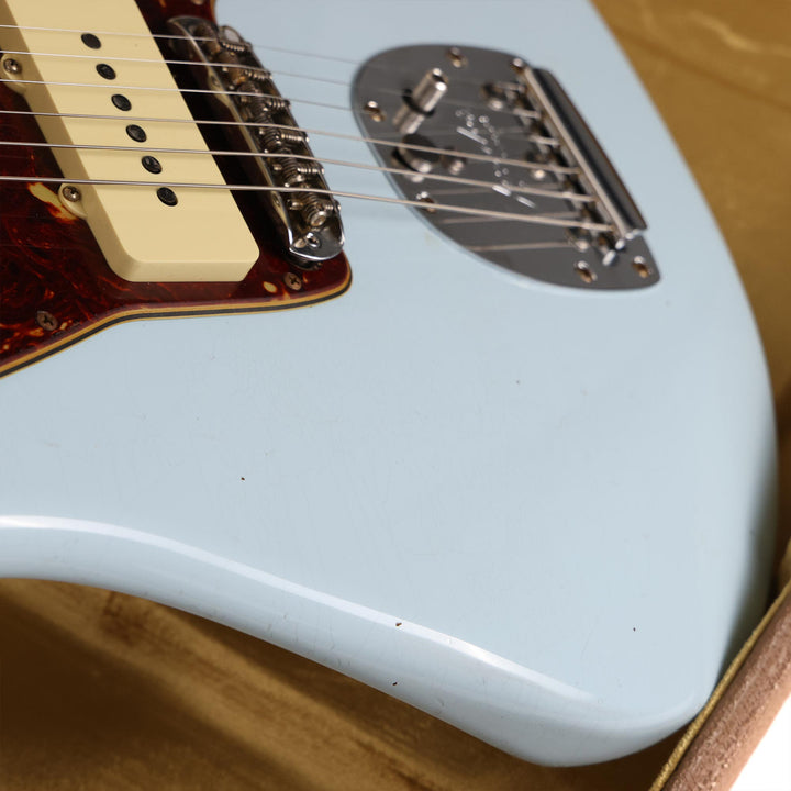 Fender Custom Shop 1962 Jazzmaster Journeyman Relic Sonic Blue 2023