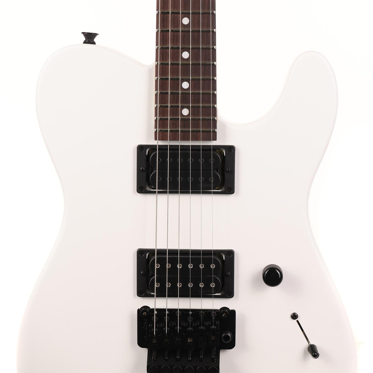 Charvel Custom Shop Style 2 Satin Snow White — 6