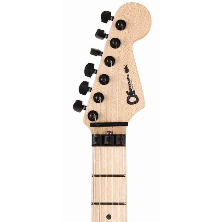 Charvel Custom Shop San Dimas HSS Satin Black