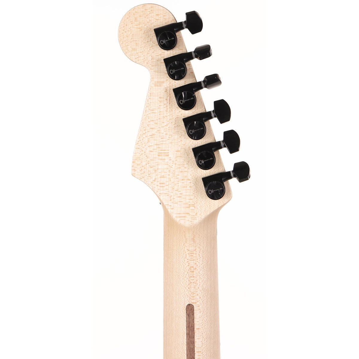 Charvel Custom Shop San Dimas HSS Satin Black — 5