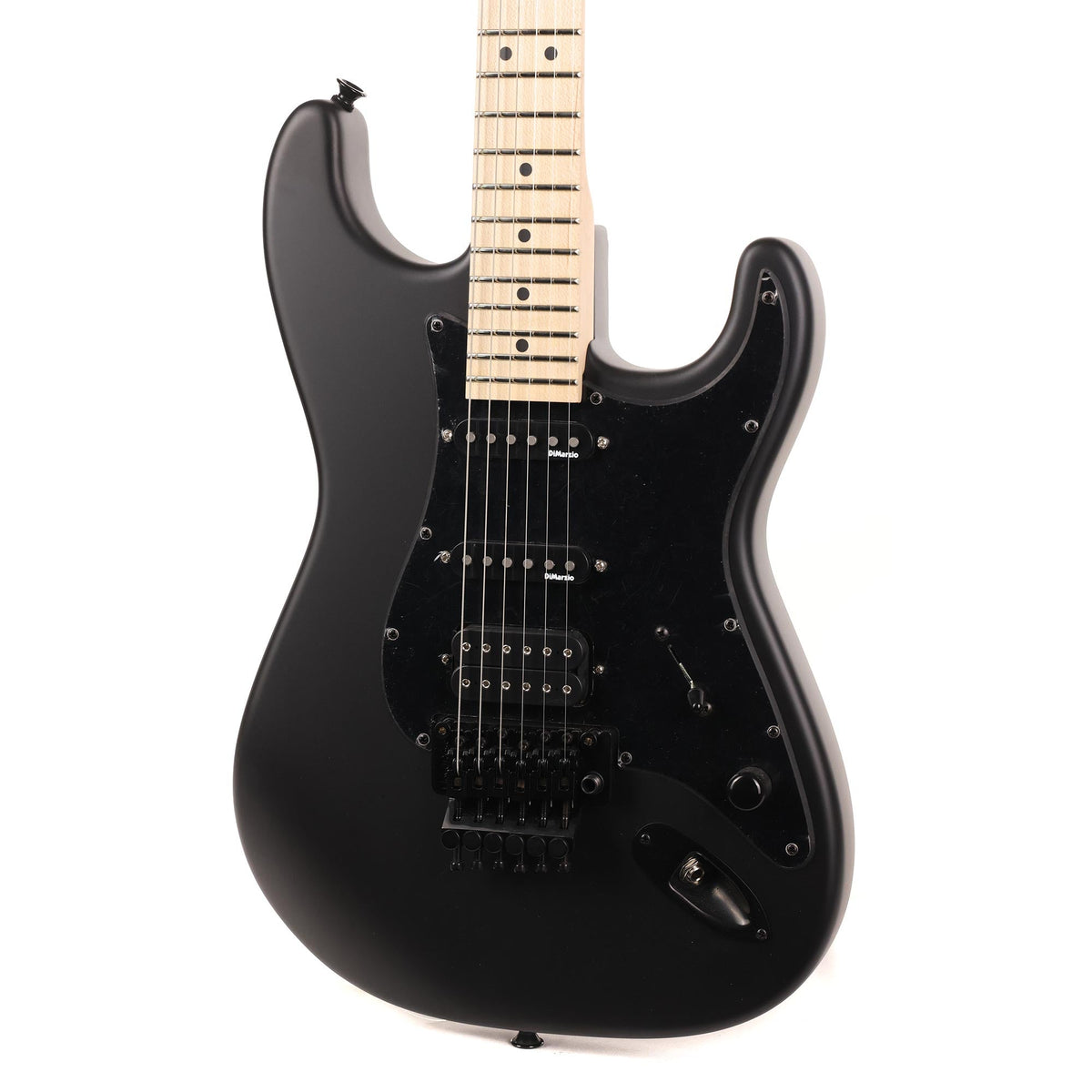 Charvel Custom Shop San Dimas HSS Satin Black — 7