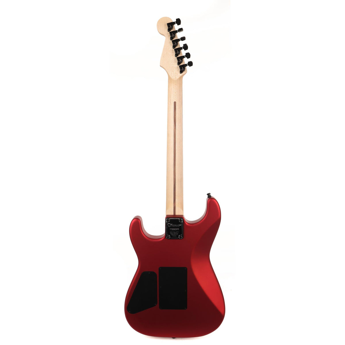 Charvel Custom Shop San Dimas 1H Satin Candy Apple Red — 3