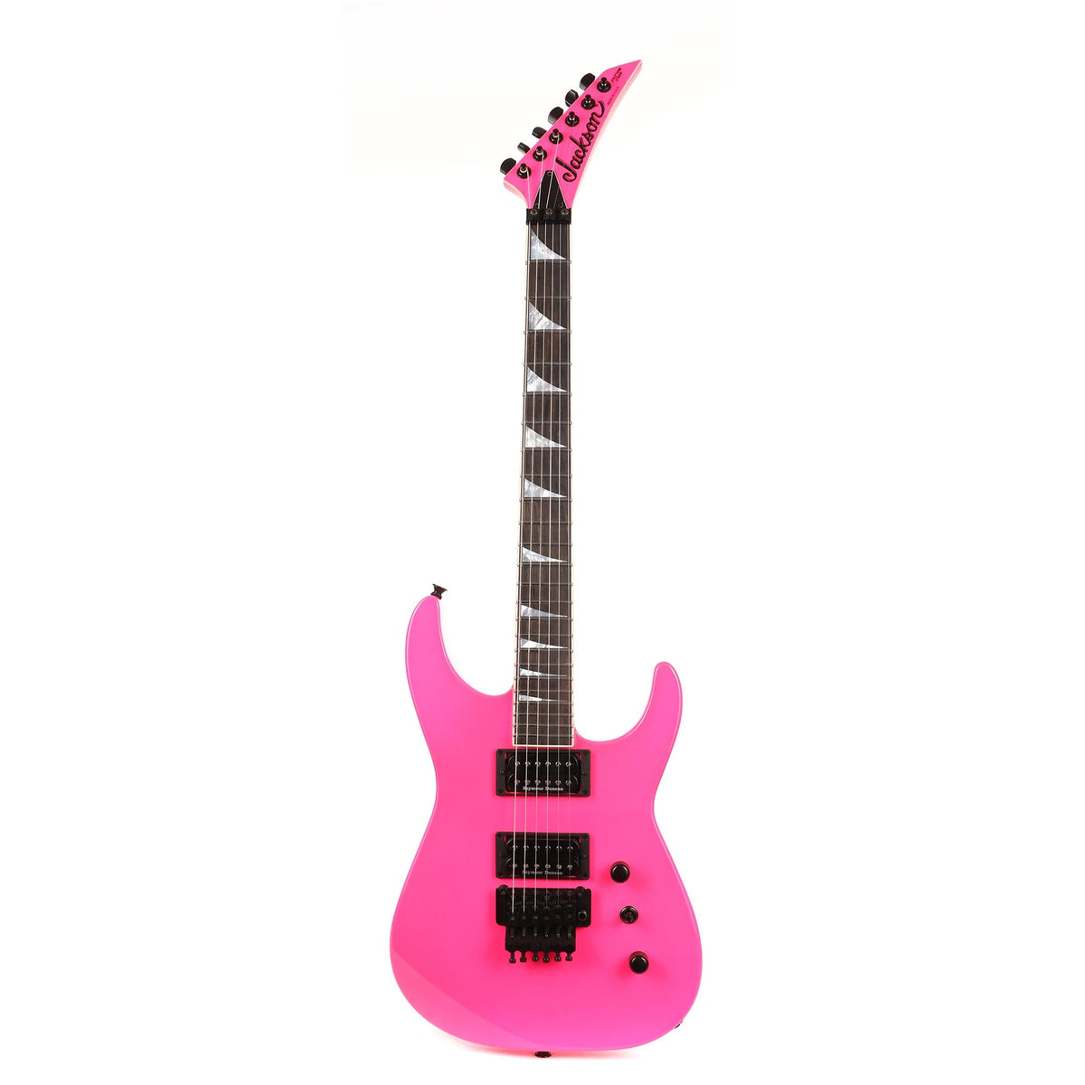 Jackson Custom Shop Soloist SL2H FR Neon Pink — 2