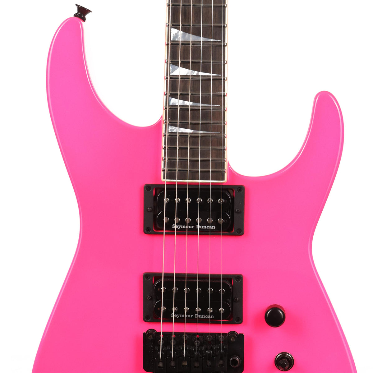 Jackson Custom Shop Soloist SL2H FR Neon Pink — 6