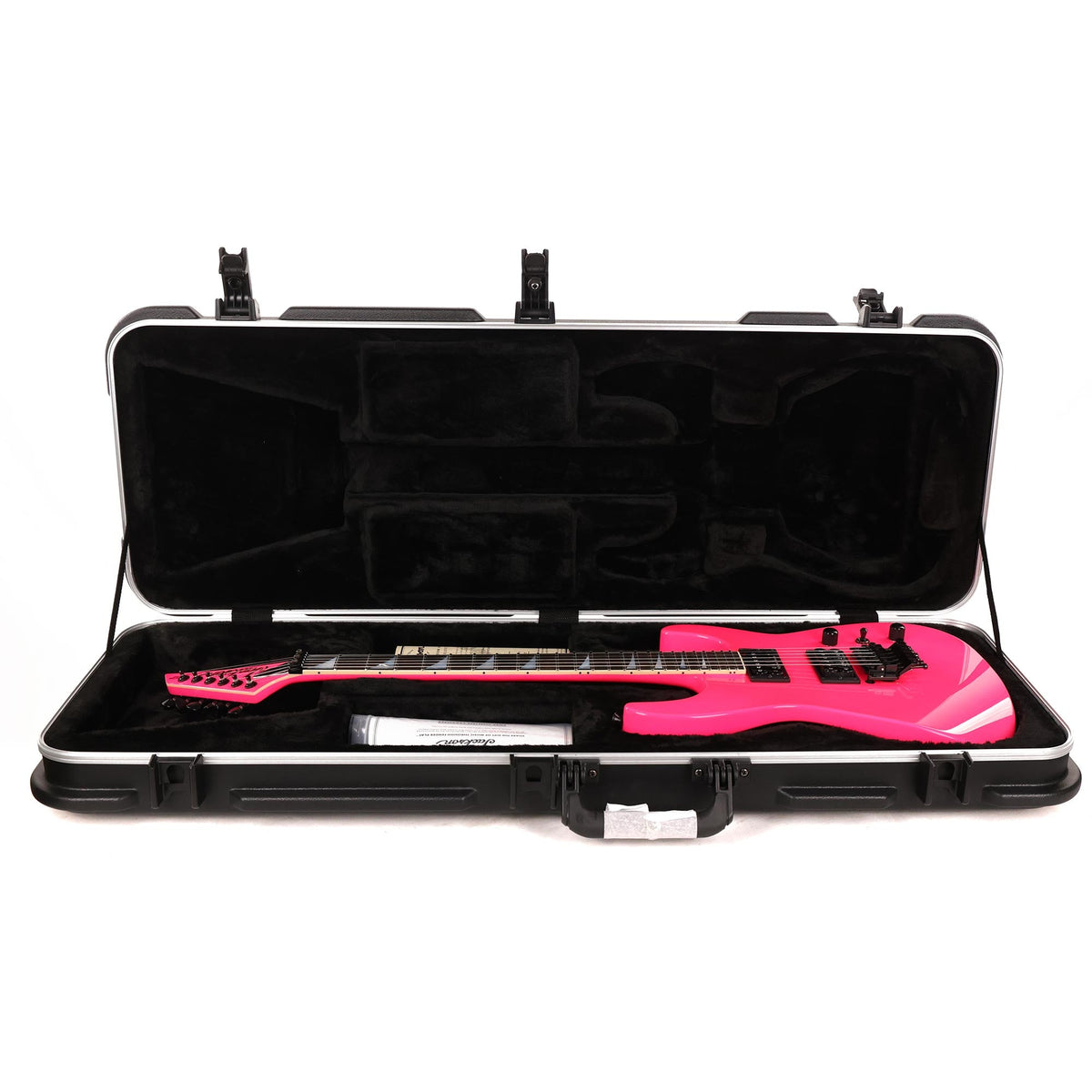Jackson Custom Shop Soloist SL2H FR Neon Pink — 9