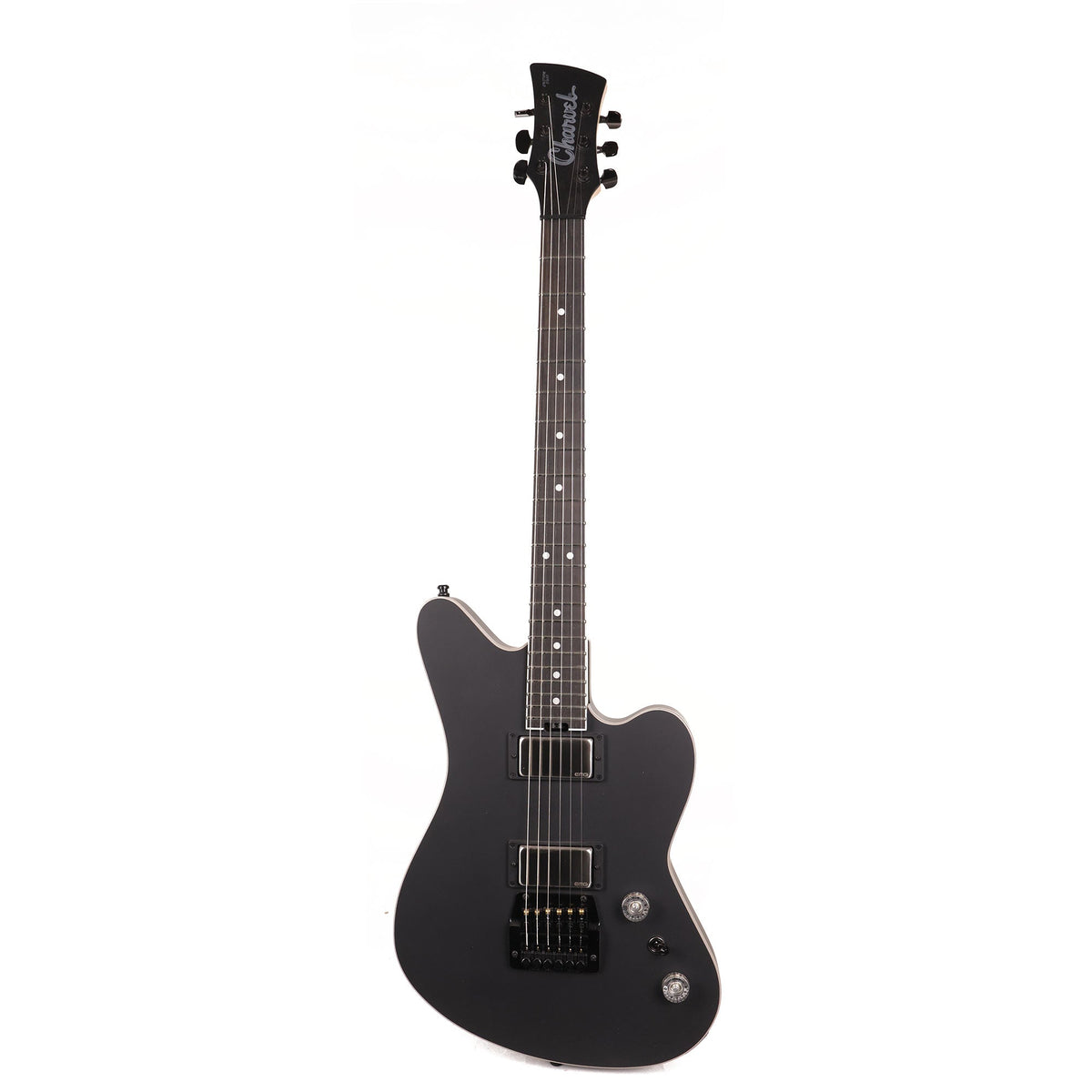 Charvel Custom Shop Surfcaster Masterbuilt Red Dave Satin Black