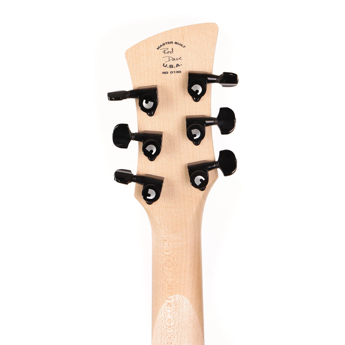 Charvel Custom Shop Surfcaster Masterbuilt Red Dave Satin Black