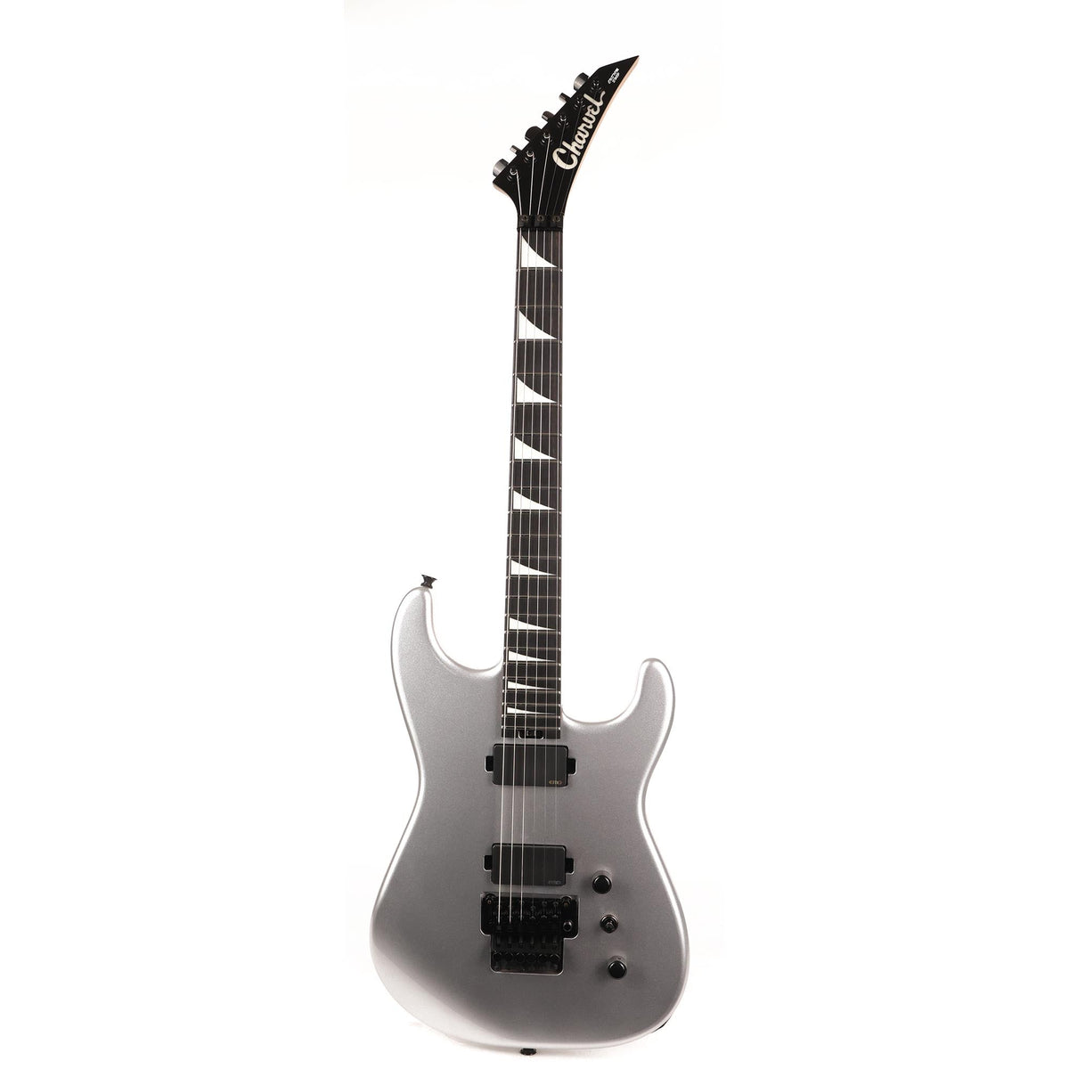 Charvel Custom Shop San Dimas Masterbuilt Red Dave Orion Silver — 2